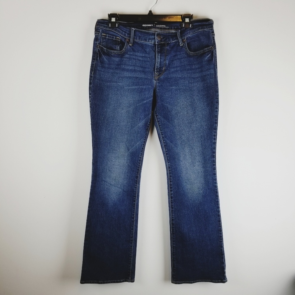 old Navy original mid rise jeans denim 10 short